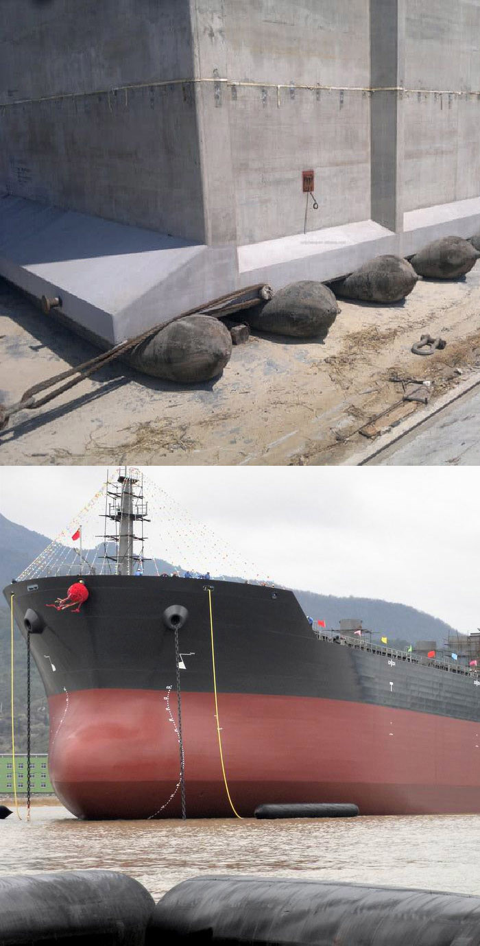 Reliable Load Lifting Marine Part Boat Landing Air Bag Marine Equipment