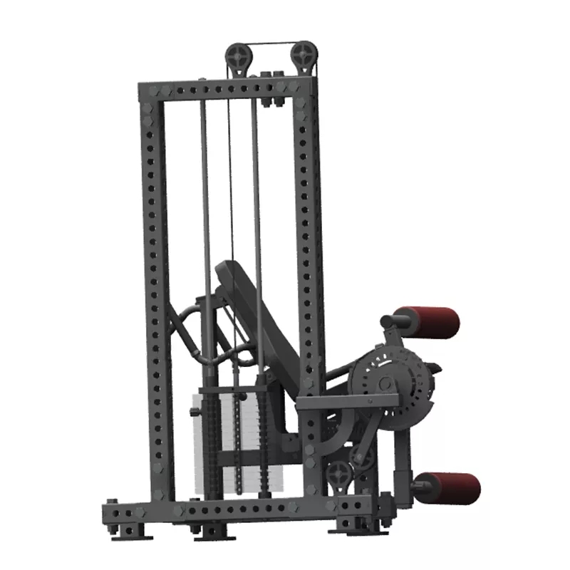 Functional Fitness Equipment Leg Extension Curl Machine Seated Leg Prone Leg Curl Machine