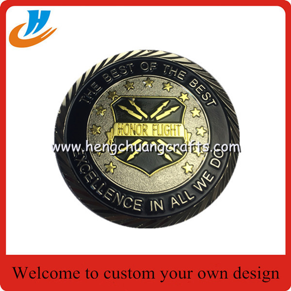 Metal challenge coins,award coins/US military coins with custom