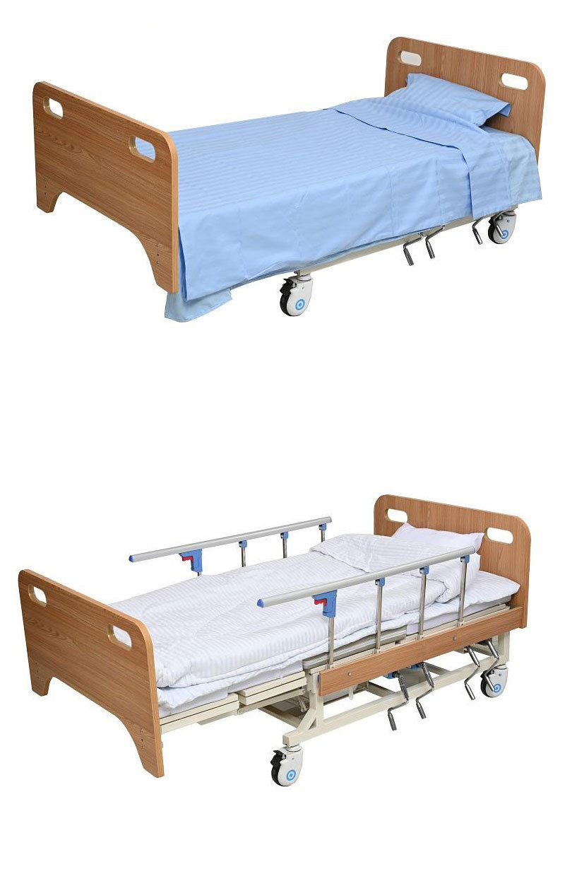 Multifunction Home Health Care Hospital Bed With Toilet Electric Adjustable