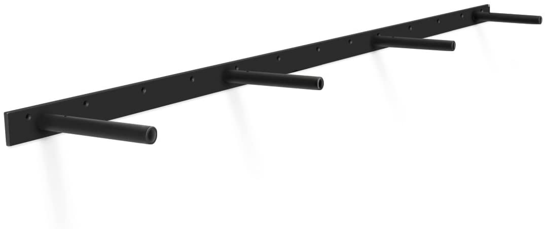 5mm Thickness Steel Q235 Ladder Style Ceiling Mounted Floating Shelf Brackets