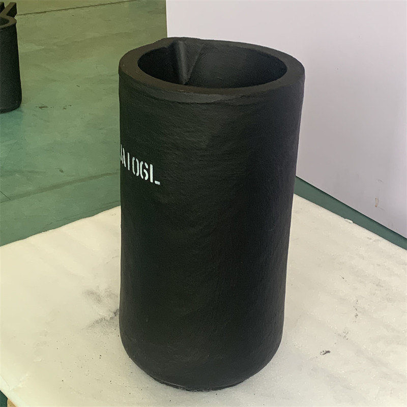 Graphite Crucible Silver Melting Precision Performance In Demanding Smelting Casting