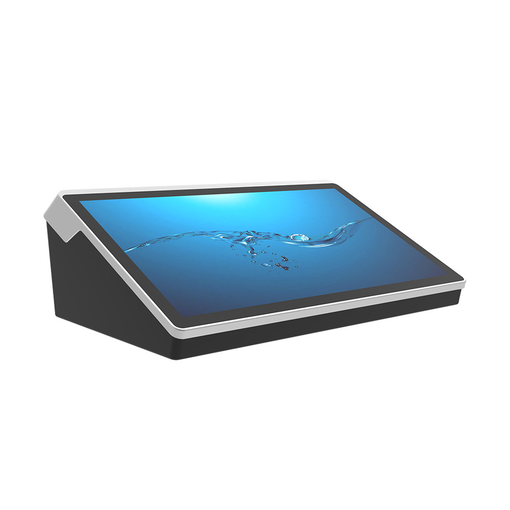 Global Markets Android POS System With Larger Operating Space 300cd/m2 Brightness