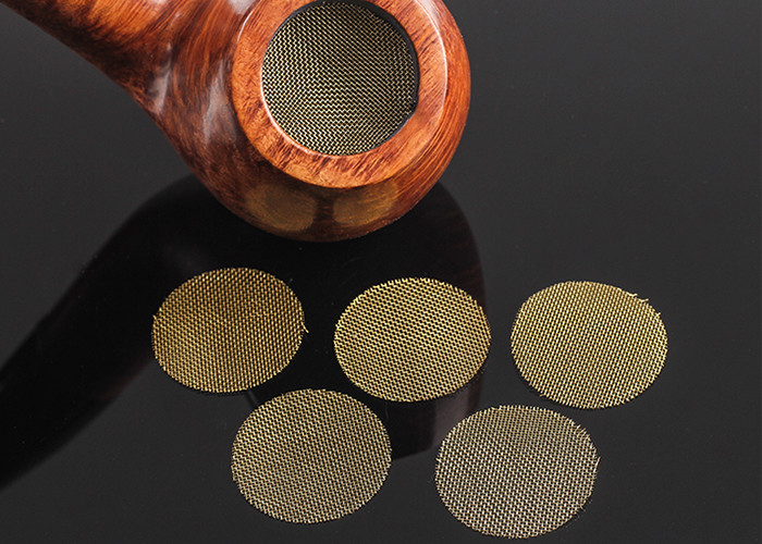 Oem 60 Mesh 15mm Smoking Screen Filters Customized