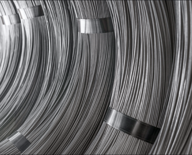 Stainless steel EPQ wire for Conveyor Belts Chains High Corrosion Resistance