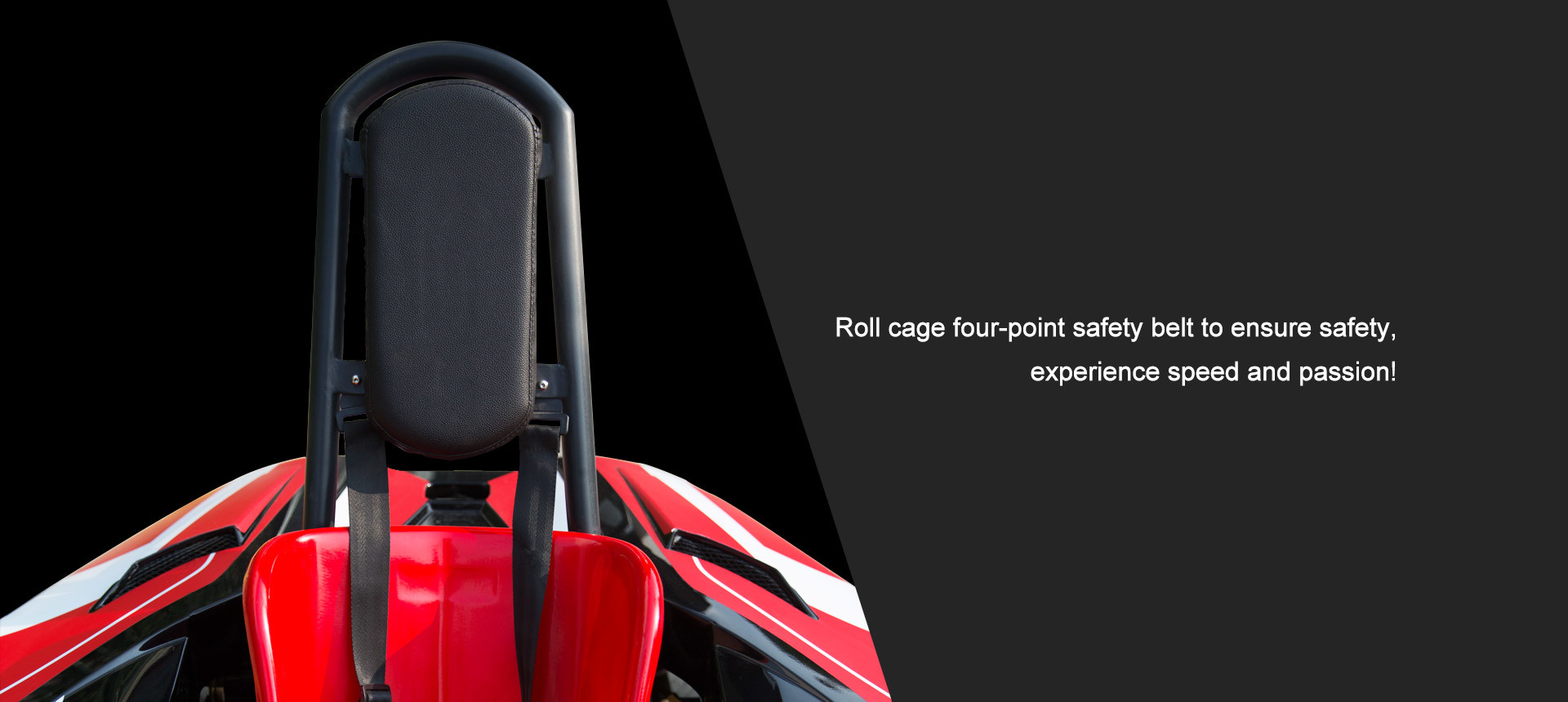 Professional 2.5h Driving Junior Go Kart App Adjustment Control