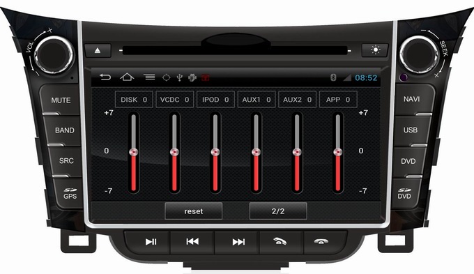 Ouchuangbo A8 Chipset HD 1080P S150 Android 4.0 for Hyundai I30 2013 GPS Navigation Radio Bluetooth TV iPod OCB-156C
