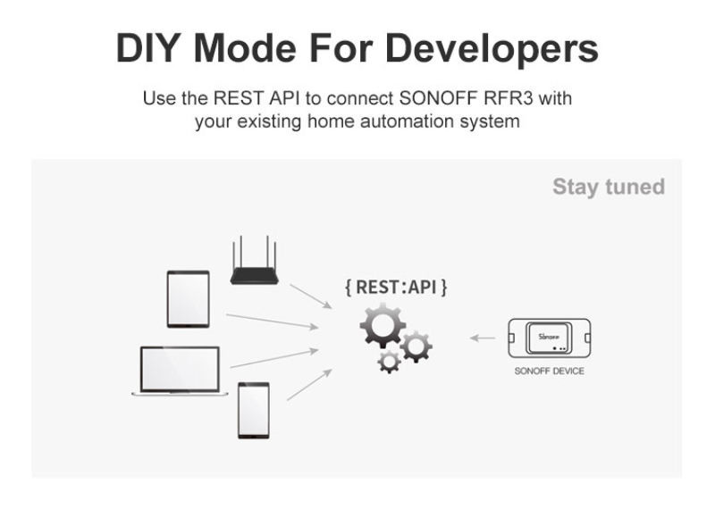 SONOFF Smart Home DIY Module Wireless Wifi Light Switch APP Voice Remote Control Timer