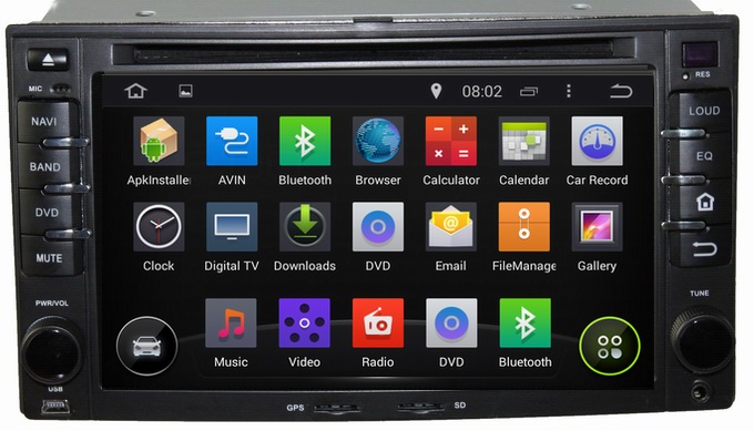 Ouchuangbo Car GPS Navigation Stereo System for Kia Cerato 2003-2008 3G Wifi Multimedia OC