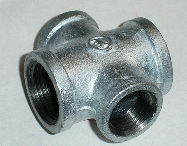 Joining Rigid Couplings Grooved Pipe Fitting 45 Elbow With EPDM Gasket