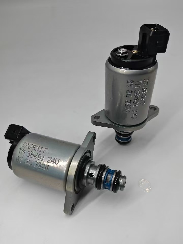 TM58401 TM85302 24V Proportional Valve Concrete Pump Sensor Spare Parts In Premium Grey Color For Concrete Pump Truck