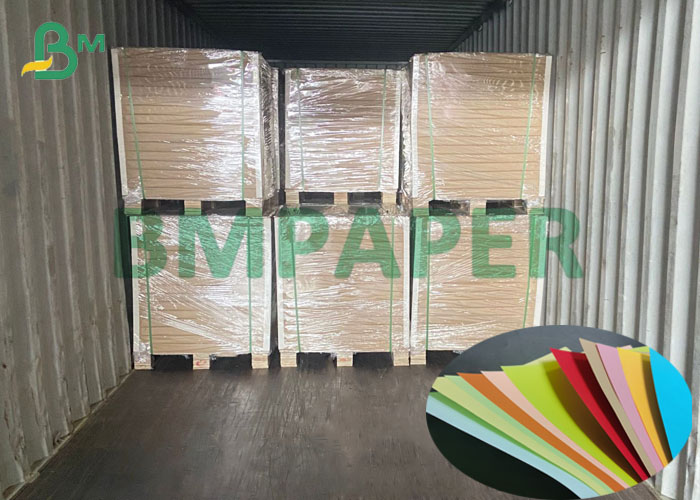 8.5 * 11inches Multicolor Available Uncoated Paper DIY Color Paper 80g In Sheet