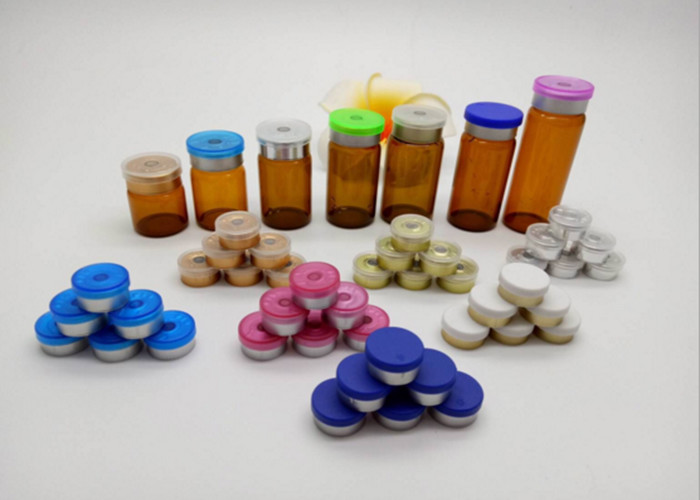 Custom Private Vial Label Anavar Aluminum ZipLock Pouch With Label Sticker Hologram