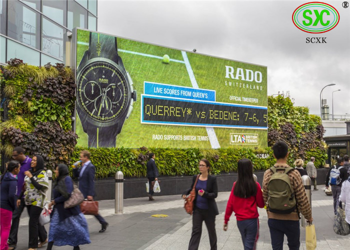 P10 DIP SMD Outdoor High Resolution Advertising LED Screen board