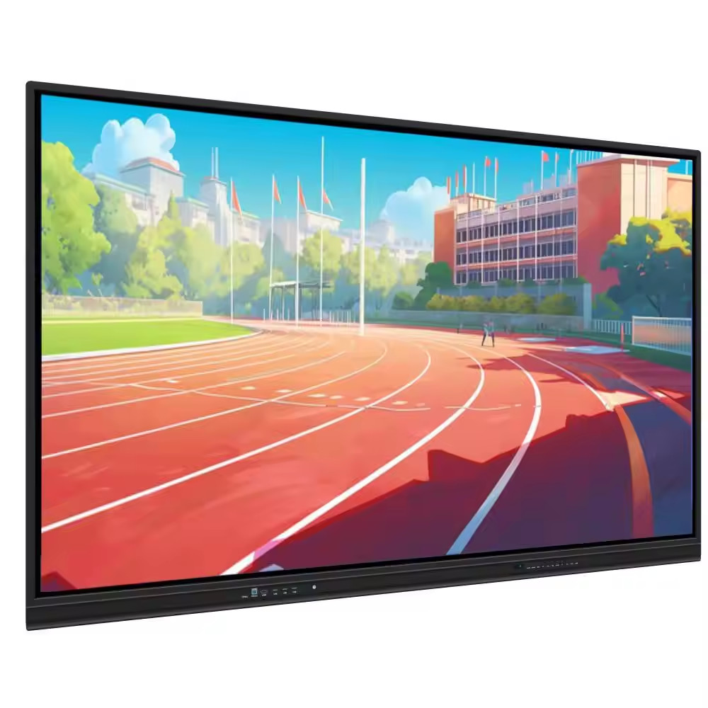 15W * 2 Speakers and Android Operating System Interactive Flat Panel Display for Lecturing
