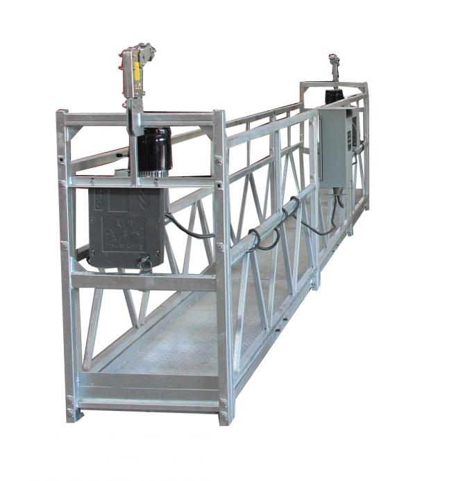 Painted Steel Suspended Rope Platform ZLP800 8.5m/min 0