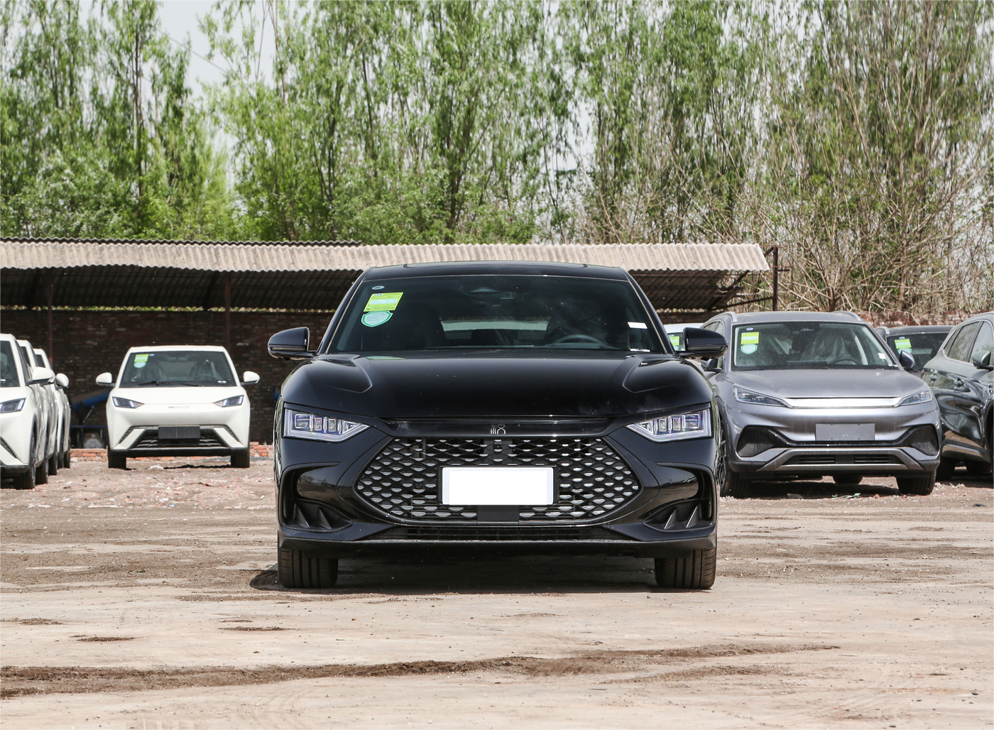 BYD Han DM-p God of War Edition The Perfect Combination of Luxury