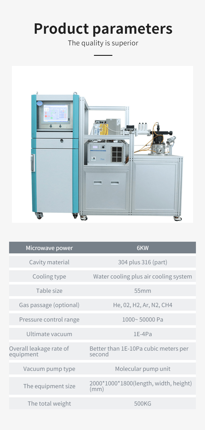 lab-grown diamond machine MPCVD equipment Diamond professional growth equipment CVD diamond growing machine manufacturer