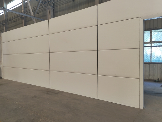 Rockwool Sandwich Acp Panel Aluminium Sandwich Board 4 Sided