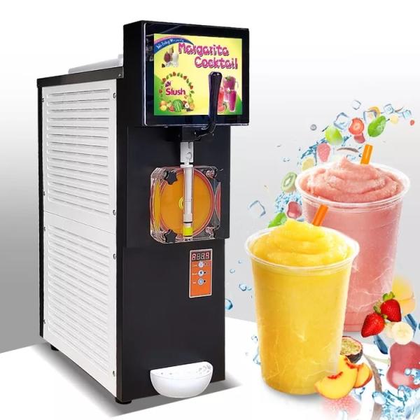 Food Grade Stainless Steel Electric Frozen Cocktails Margarita Slush Smoothie