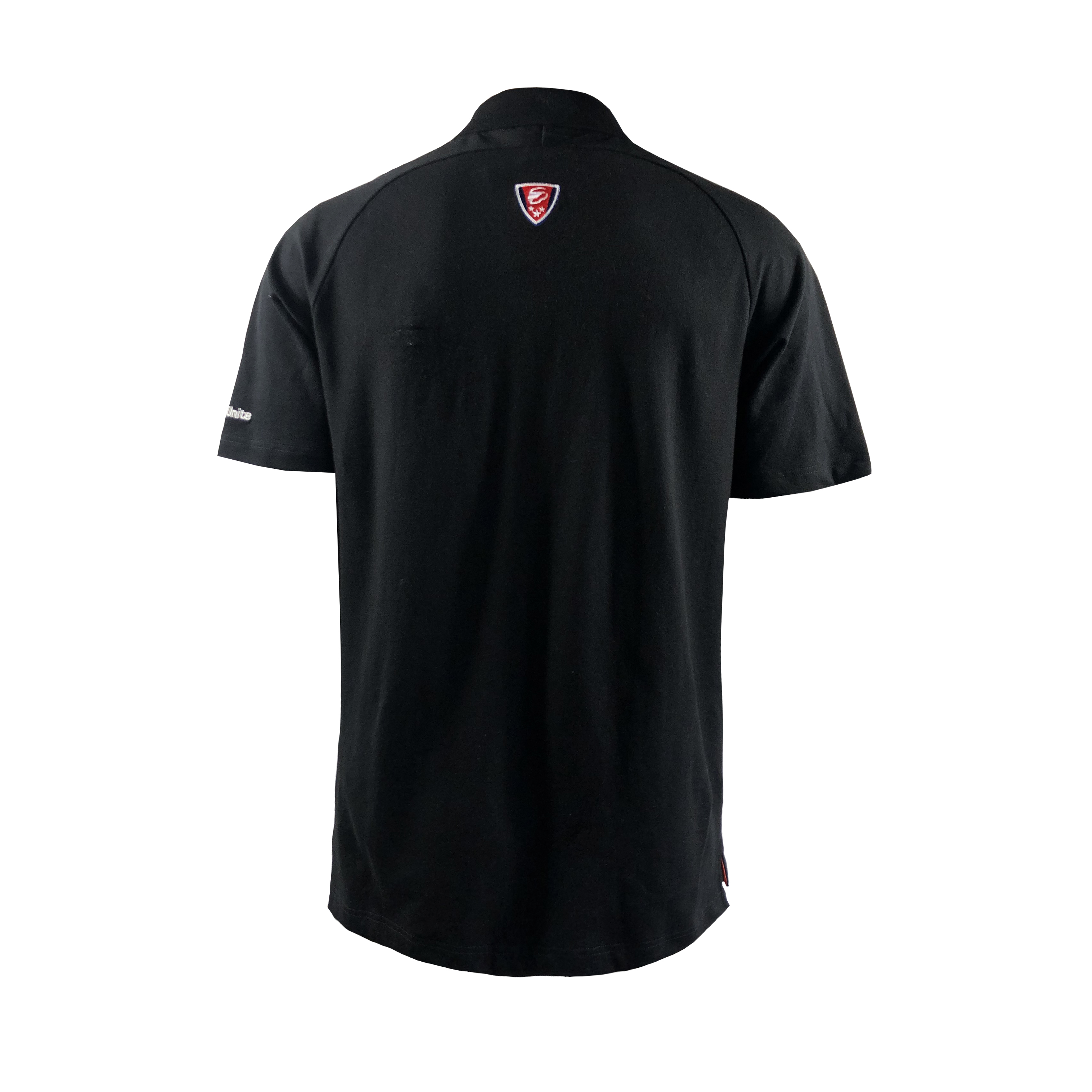 S/M/L/XL Plain Blank Cotton Wicking Volleyball Jersey Uniform Polo Cool T-Shirt for Men