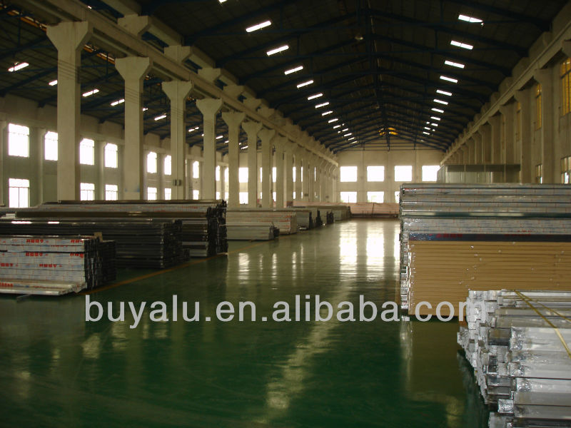Straight Aluminum Ladder For Garden, Roof, Construction, Decoration And Industry