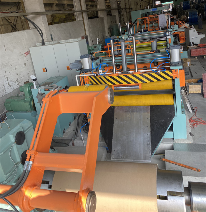Super Speed Precision SUS Steel Coil Slitting Lines Machine 3 X 1600 3mm
