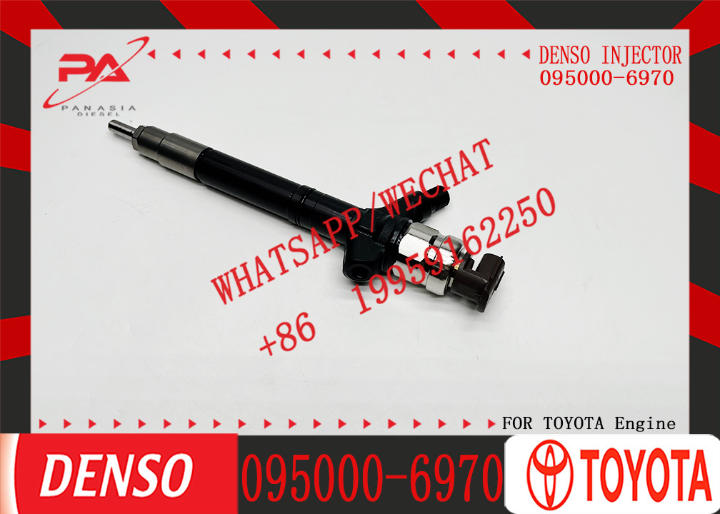 095000-6970 095000-7660 Original Brand New Quality diesel Fuel System Parts Fuel Injector Diesel Injector Excavator 23670-0R190