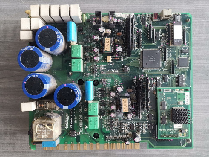 CE Barudan Embroidery Machine Spare Parts 5780 Board Used Condition