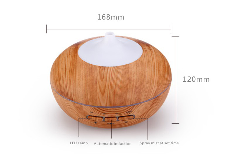 300ml Portable Aroma Air Humidifier With Water Shortage Protection