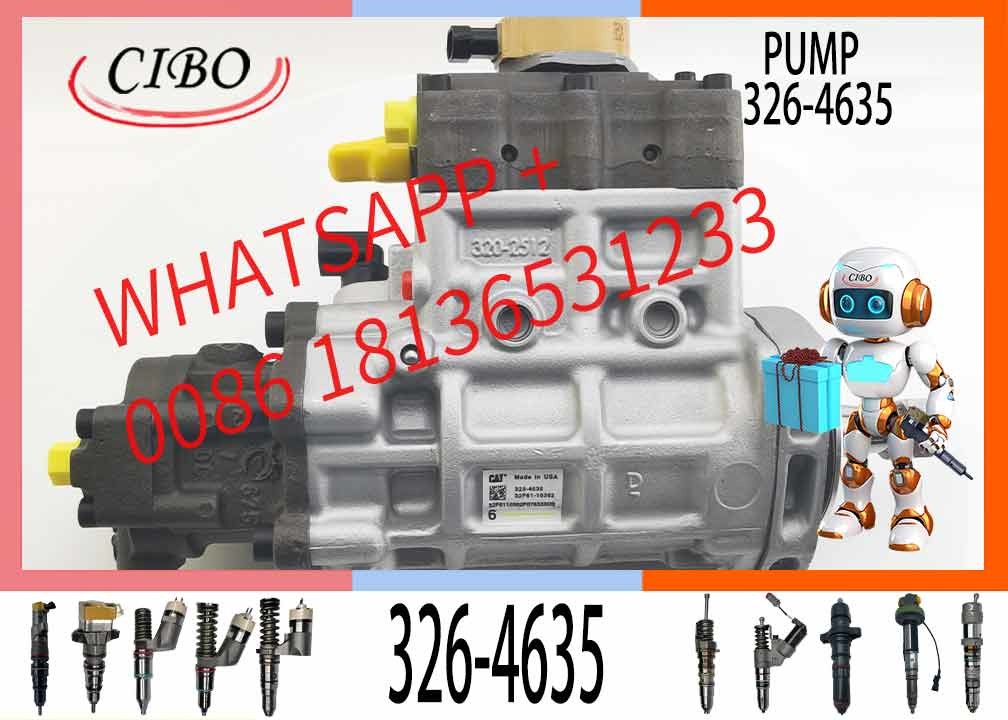 320D E320D C6.4 Diesel Engine Parts Fuel Injection Pump 10R7662 326-4635 32F61-10302