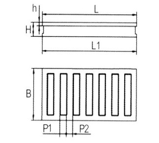 ODM OEM Milling Magnetic Chuck 300*600mm Permanent Magnetic Chuck