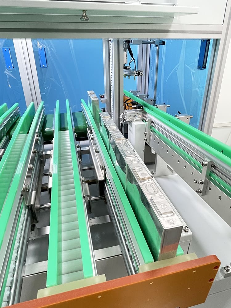 Automatic Prismatic Lithium Cell Sorting Machine