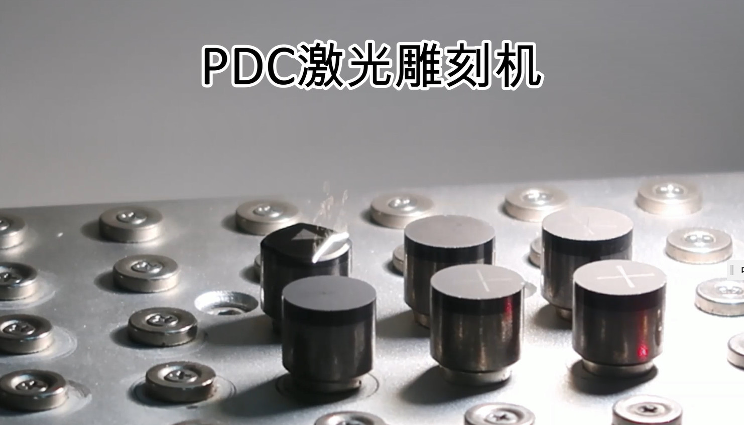 Software Extrocontrol 1.5kW Fiber Laser Engraving Machines 220V For Ultra Hard Material