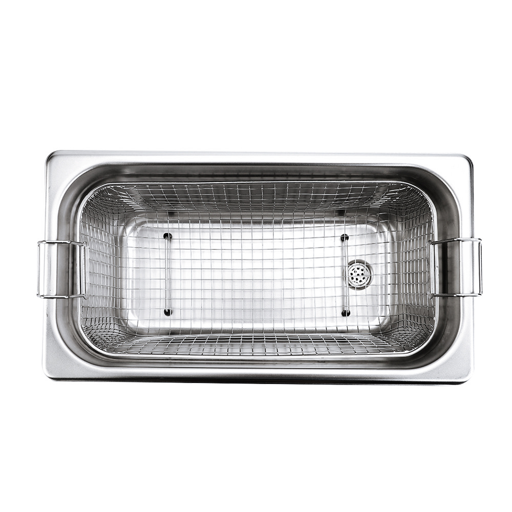 Heated Customized Digital Ultrasonic Cleaner Stainless Steel Commercial For Lab