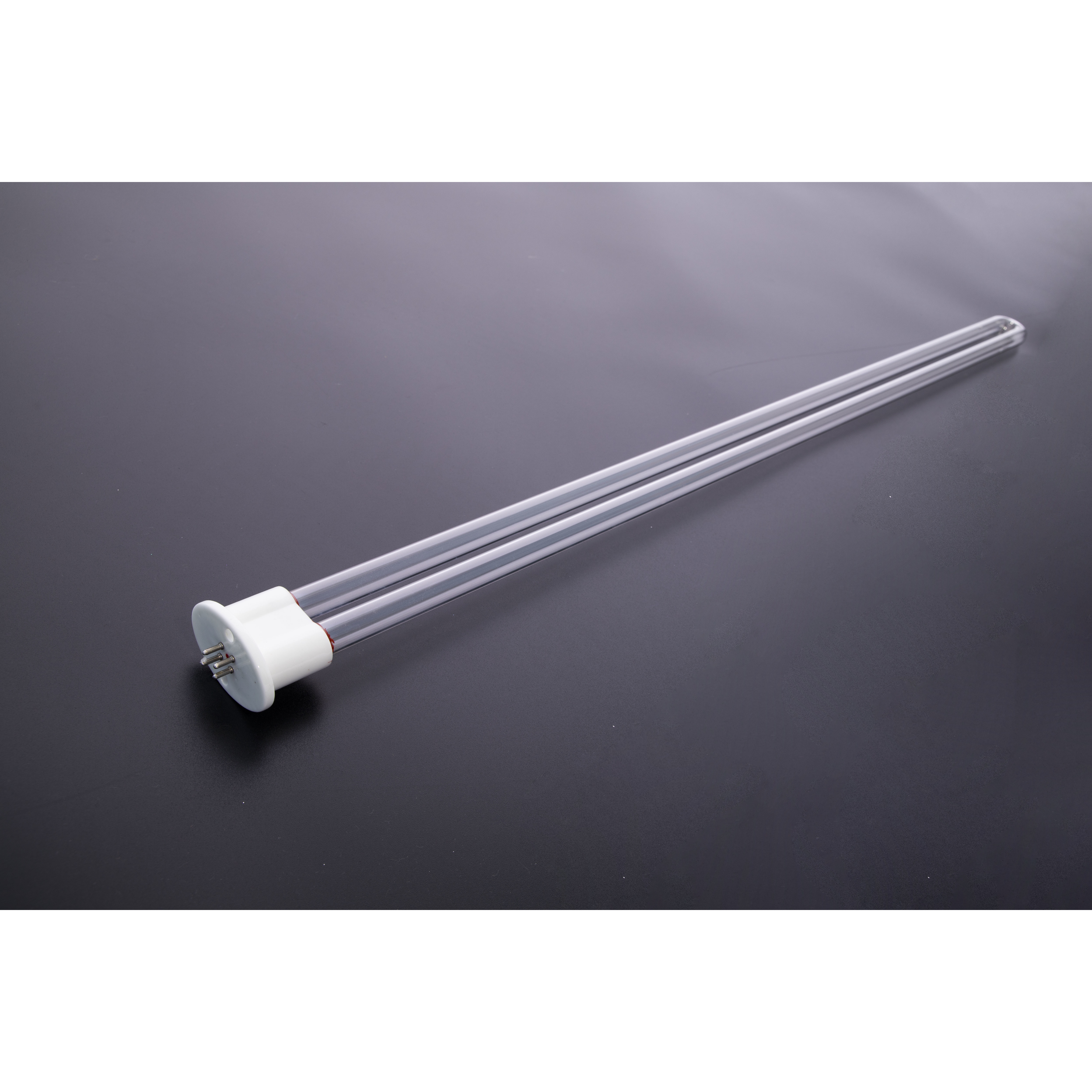 Quartz U Shape Germicidal UVC Light Tubes For Hospital Disinfection light