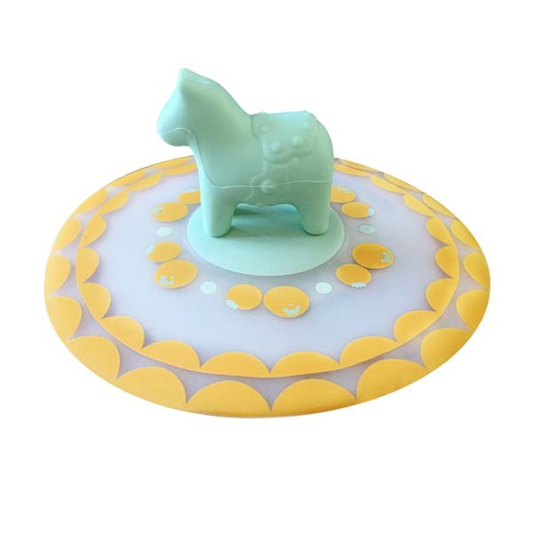 Silicone Cup Cover Is Suitable For Beverage Coffee Mugs Silicone Sealing Dustproof Leak Proof And Insulated Cup Cover