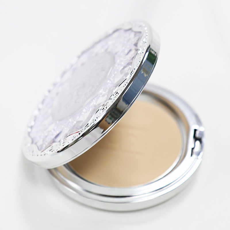 CE 500pcs Mineral bronzer Powder Silver Vintage Packaging For All Skin