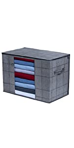 VENO Moving bags, storage bags, clothes storage, storage totes, storage bins, blanket storage bags