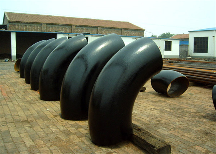 Black Painted ASTM A106 GRB Carbon Steel 90 Degree Elbow