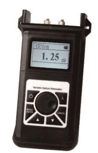 The Handheld Digital Display Adjustable Optical Attenuator