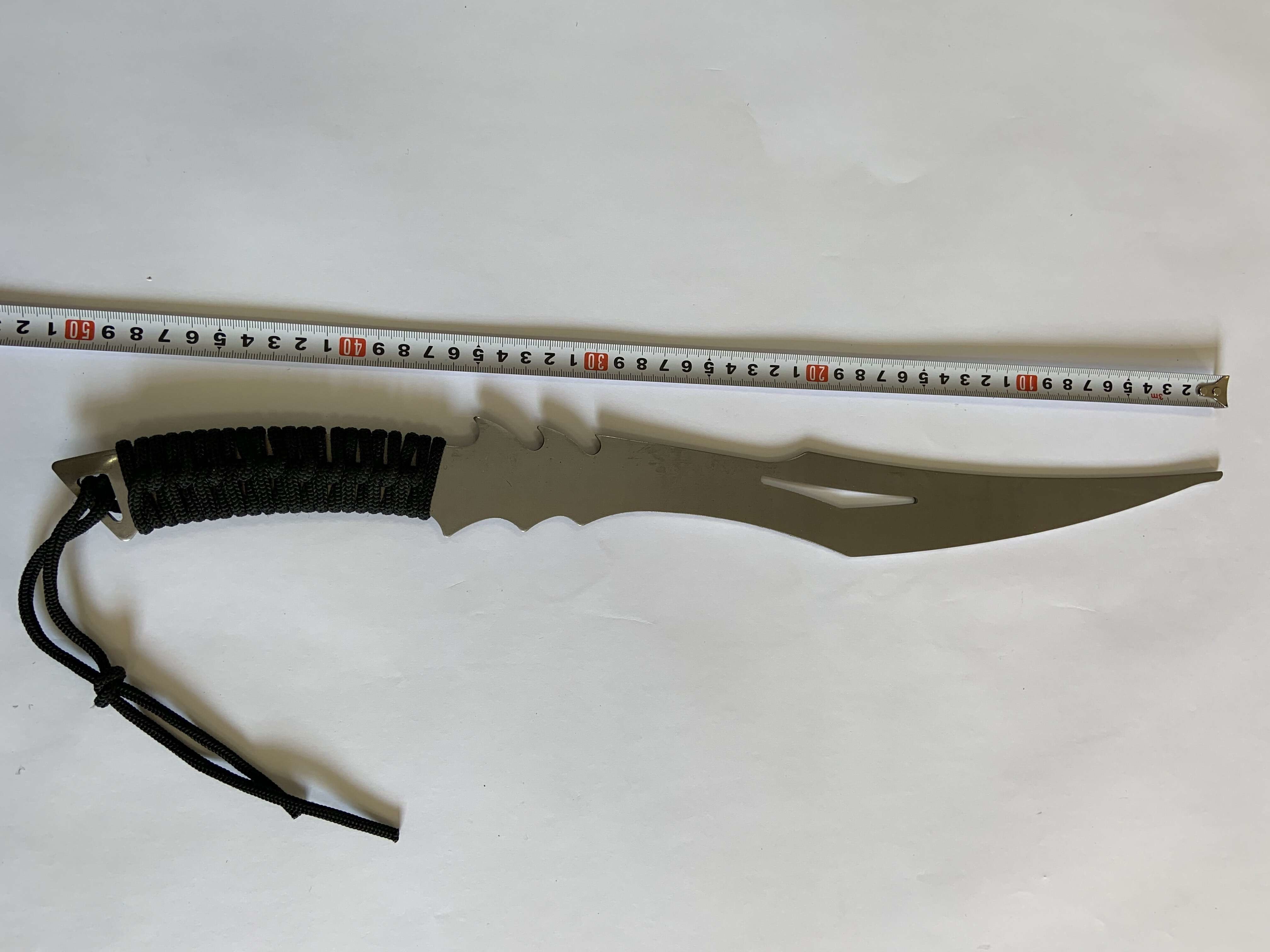 20 Inch HRC 50 Stainless Steel Hunting Knife Special Shaped Machete Rustproof