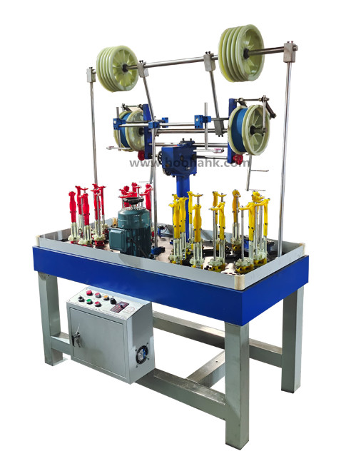 48 Spindle 24 Carriers USB Cable Braided Machine Wire And Cable Braiding Machine