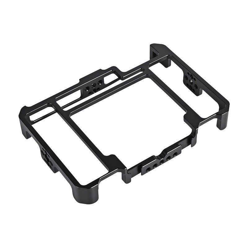 Black Precision Steel CNC Machining Parts For Frame / Auto Part