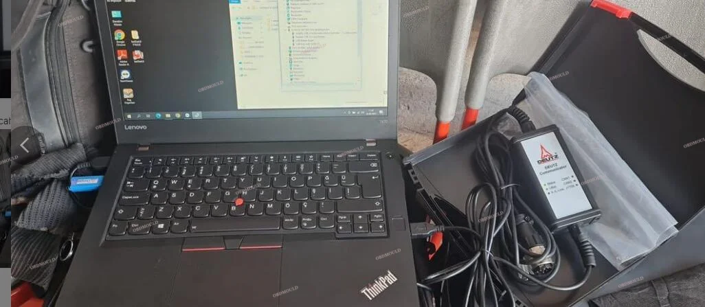 2024 For Deutz Decom Serdia 2010 Diagnostic Tool For Deutz Truck Controllers EMR 6 Diagnostic And Programming Tool