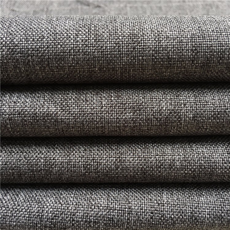 Home Textile Decoration 600D Woven Plain Two-Tone Cationic Melange Oxford Fabric 210GSM