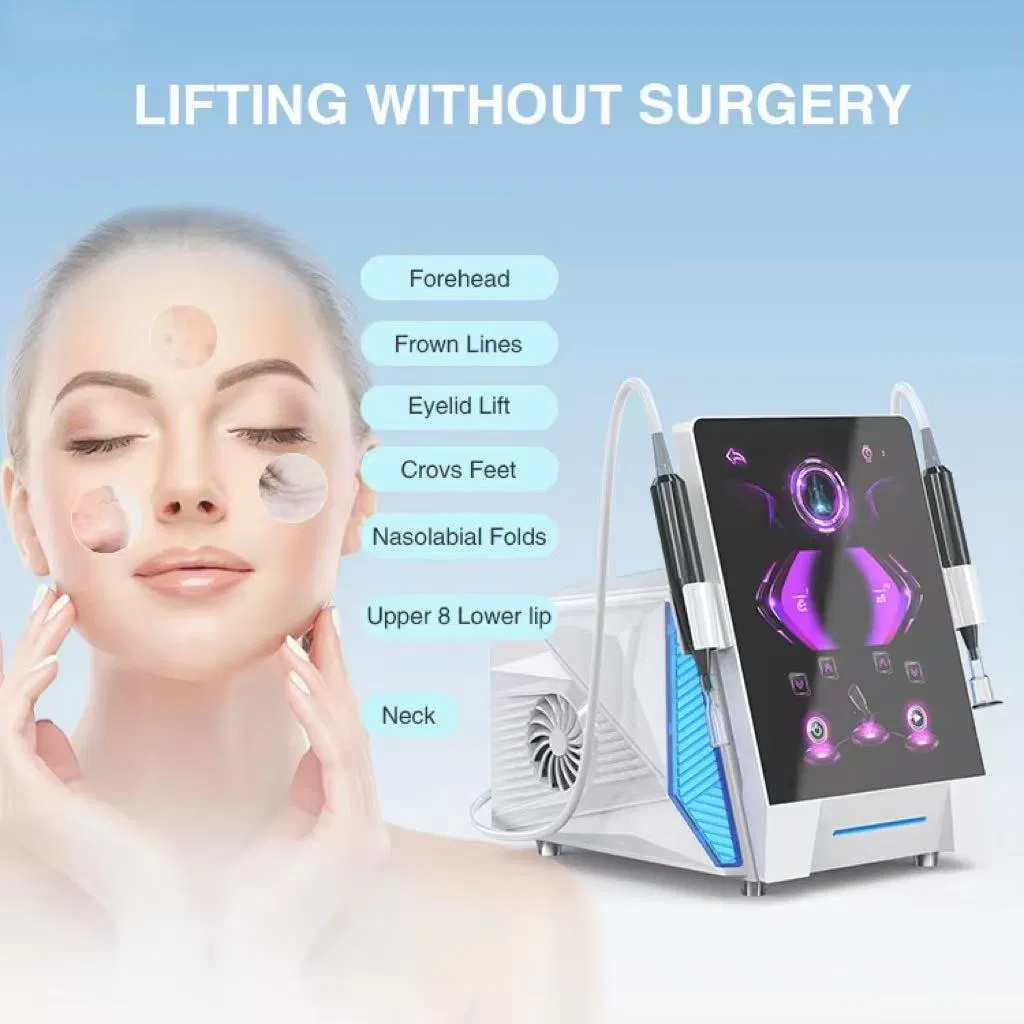 10 in 1 Cold and Warm Plasma Skin Rejuvenation Improve Fine Lines Jet Face Body Care Wrinkle Removal Plasma Machine