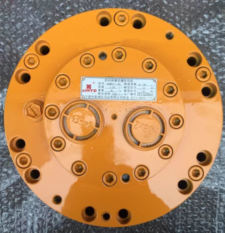 Polishing Concrete Hydraulic Pump Motor Parts For A11VLO190, A7V055 ISO