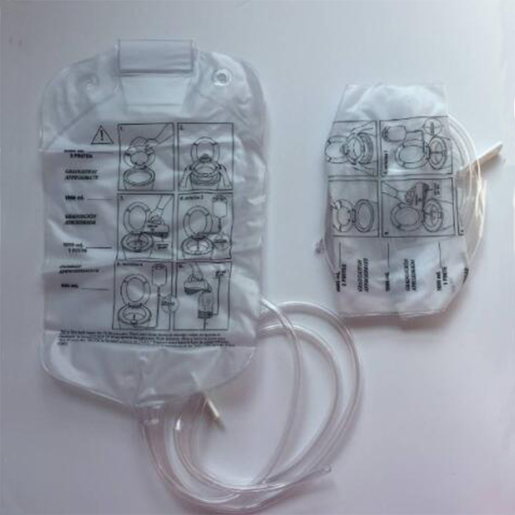 Wholesale Disposable Medical Enema Sitz Bath With Bag