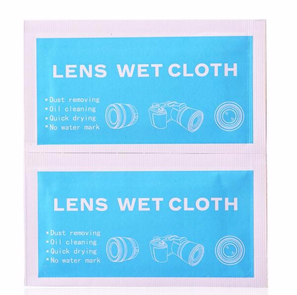 Food Grade Aluminum Foil Laminated Paper Bags for Glasses/Screen/Lens Cleaning Wipes